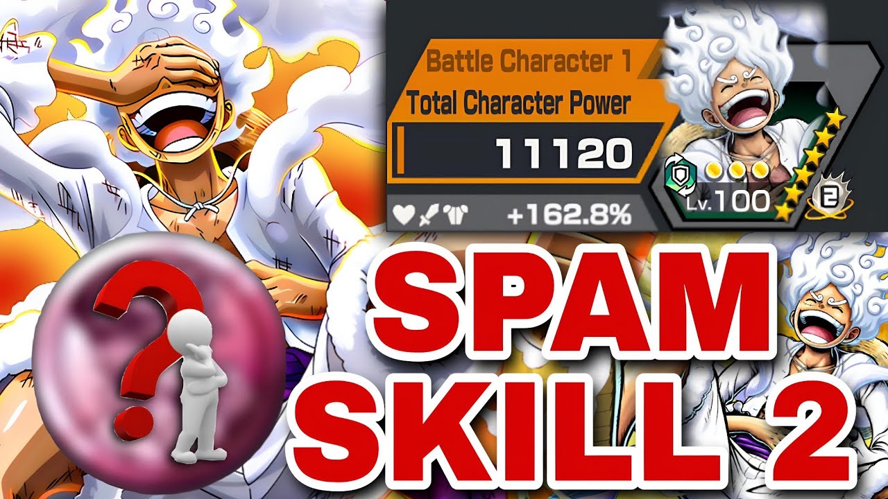 THESE MEDALS CHANGES EVERYTHING [SPAM SKILL 2] 😤 | One Piece Bounty Rush OPBR バウンティラッ | 6⭐ GEAR 5