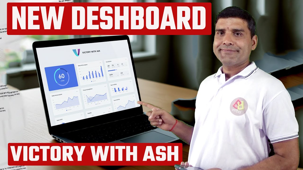 VICTORY WITH ASH NEW DESHBOARD INTERFACE #VICTORYWITHASH #VICTORYWITHASHUPDATES #ONPASSIVE