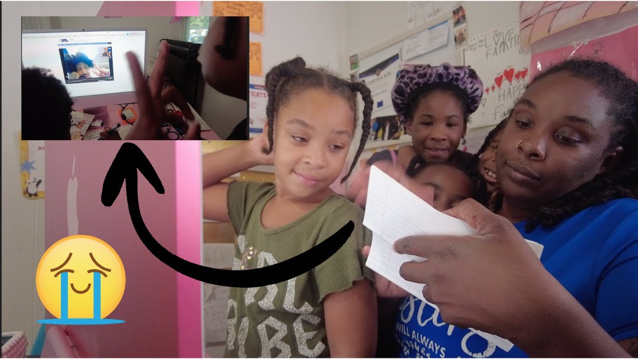 Last Video Visit & Phone Call With Daddy in Prison ! 🥹🙏🏾