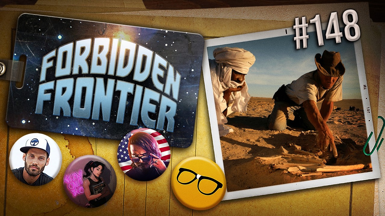 The Atlantis Puzzle: Underneath the Sahara - Forbidden Frontier #148