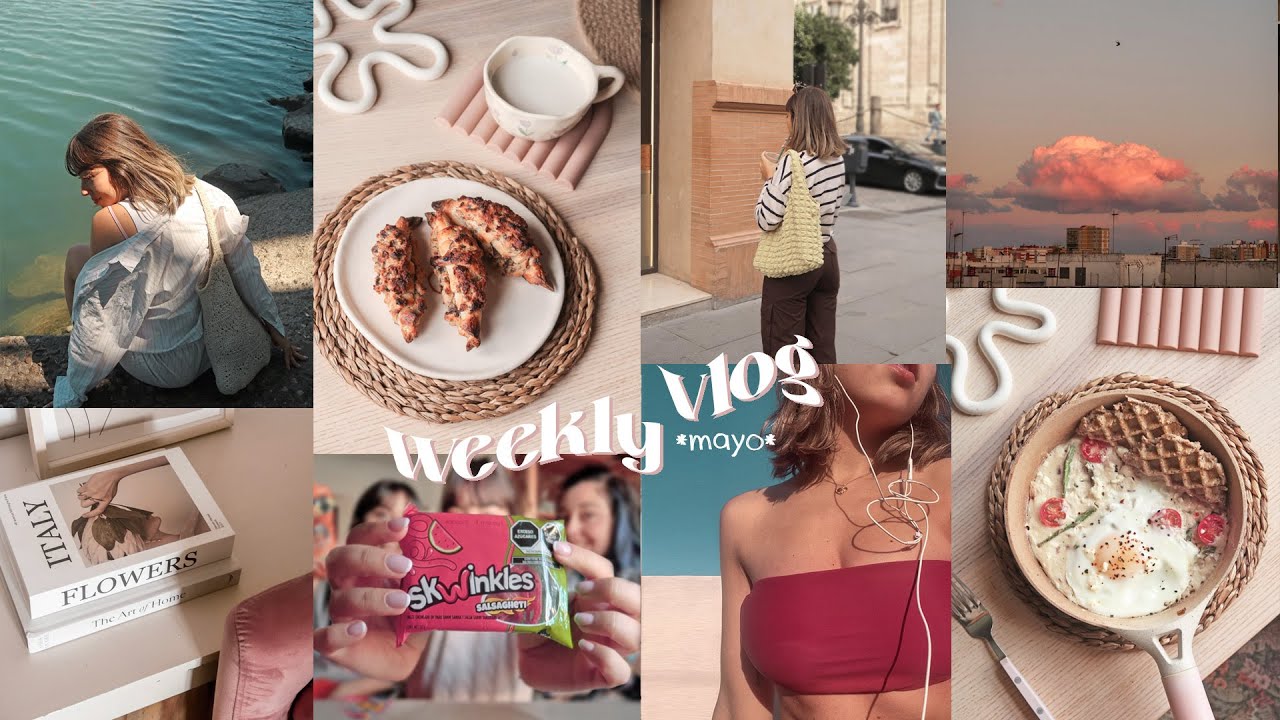 UNA SEMANA CONMIGO ☀️l muchos planes, snacks mexicanos, restaurante nuevo y poniéndome morena