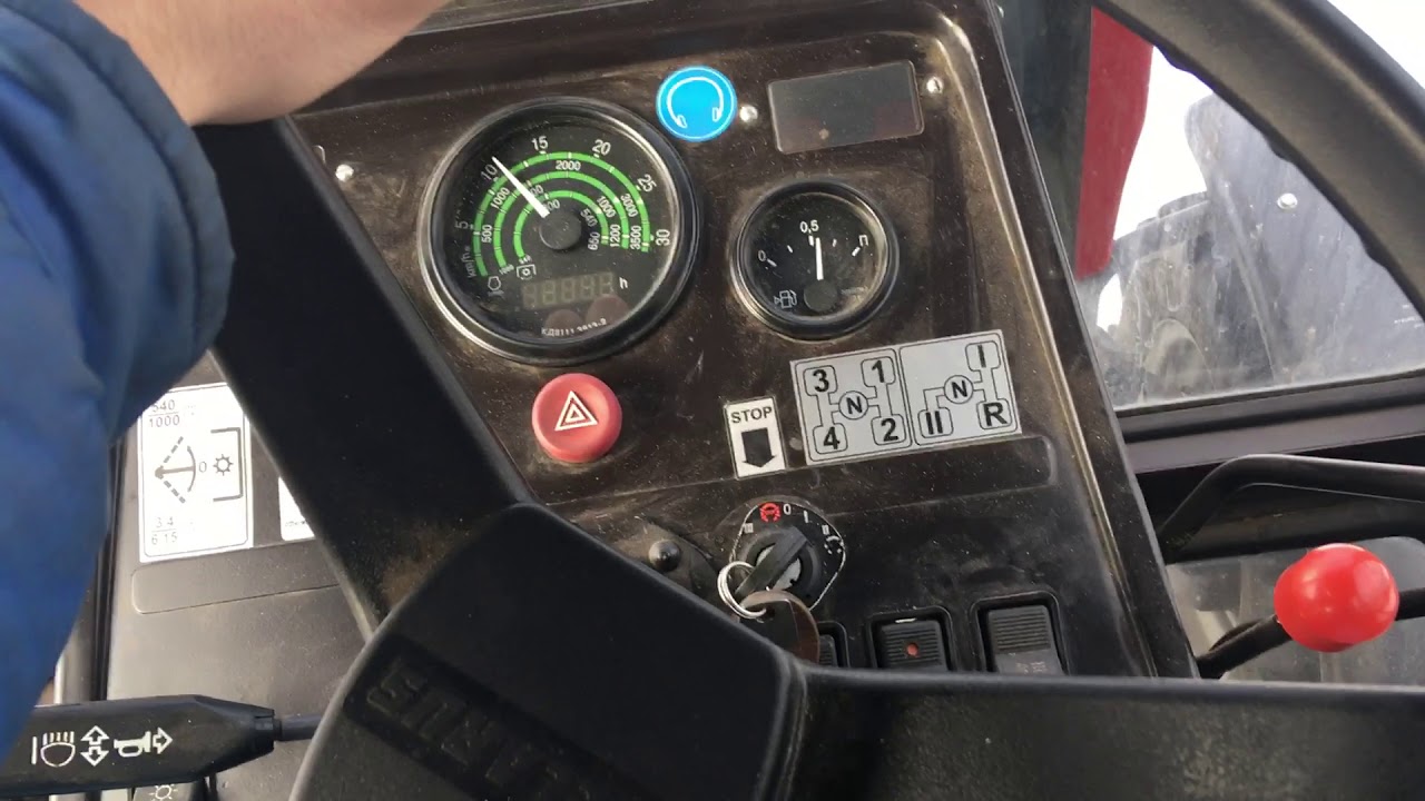 MTZ Belarusz 320.4 komment nélkül
