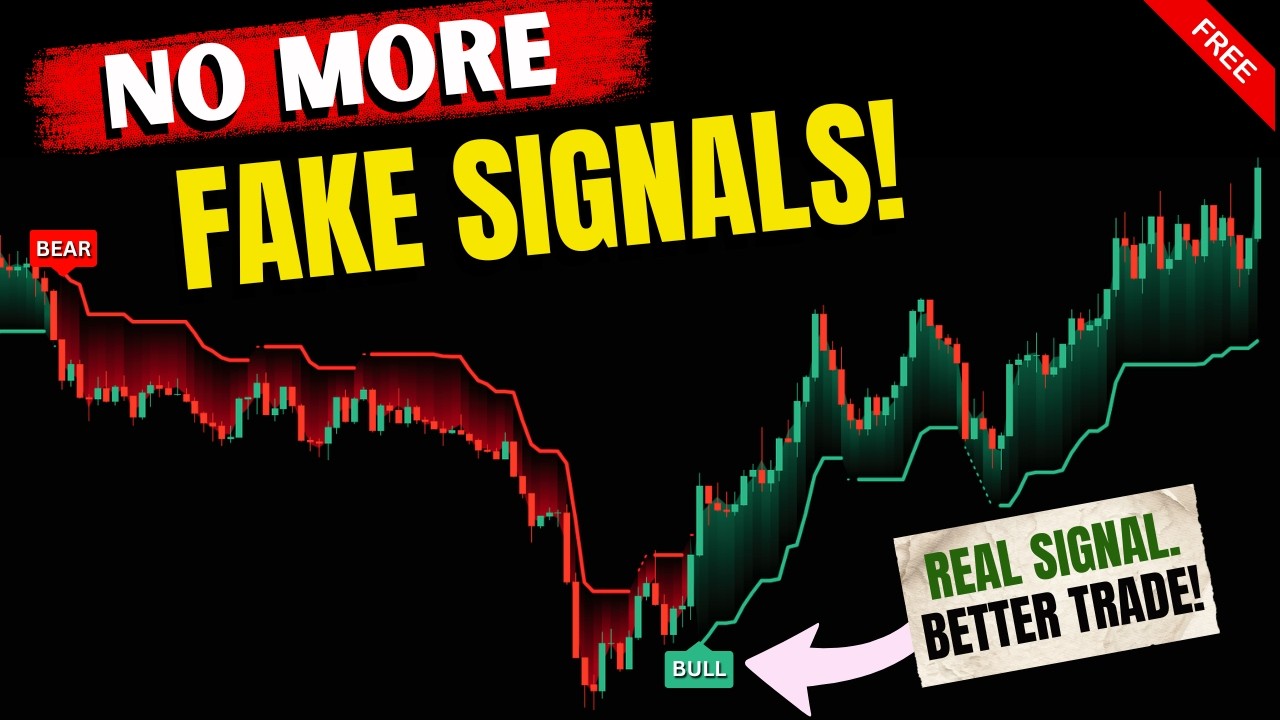 This NEW SuperTrend Indicator Filters Fake Reversals! | Evasive SuperTrend TradingView