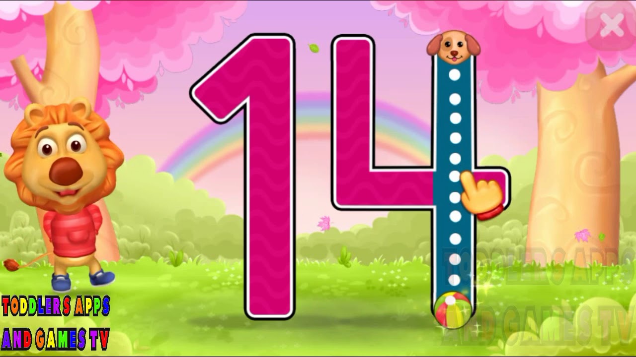 Let's Learn and Play in 123 Numbers | Learning | Entertainment for Kids | Apps and Games