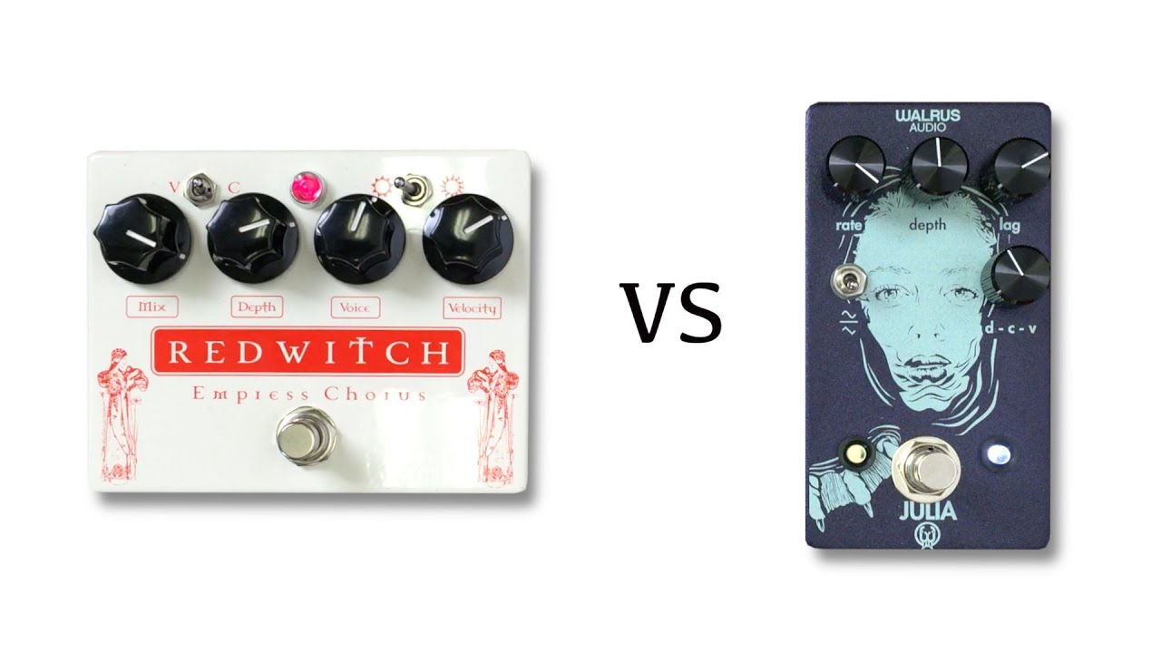 Redwitch Empress Chorus vs Julia