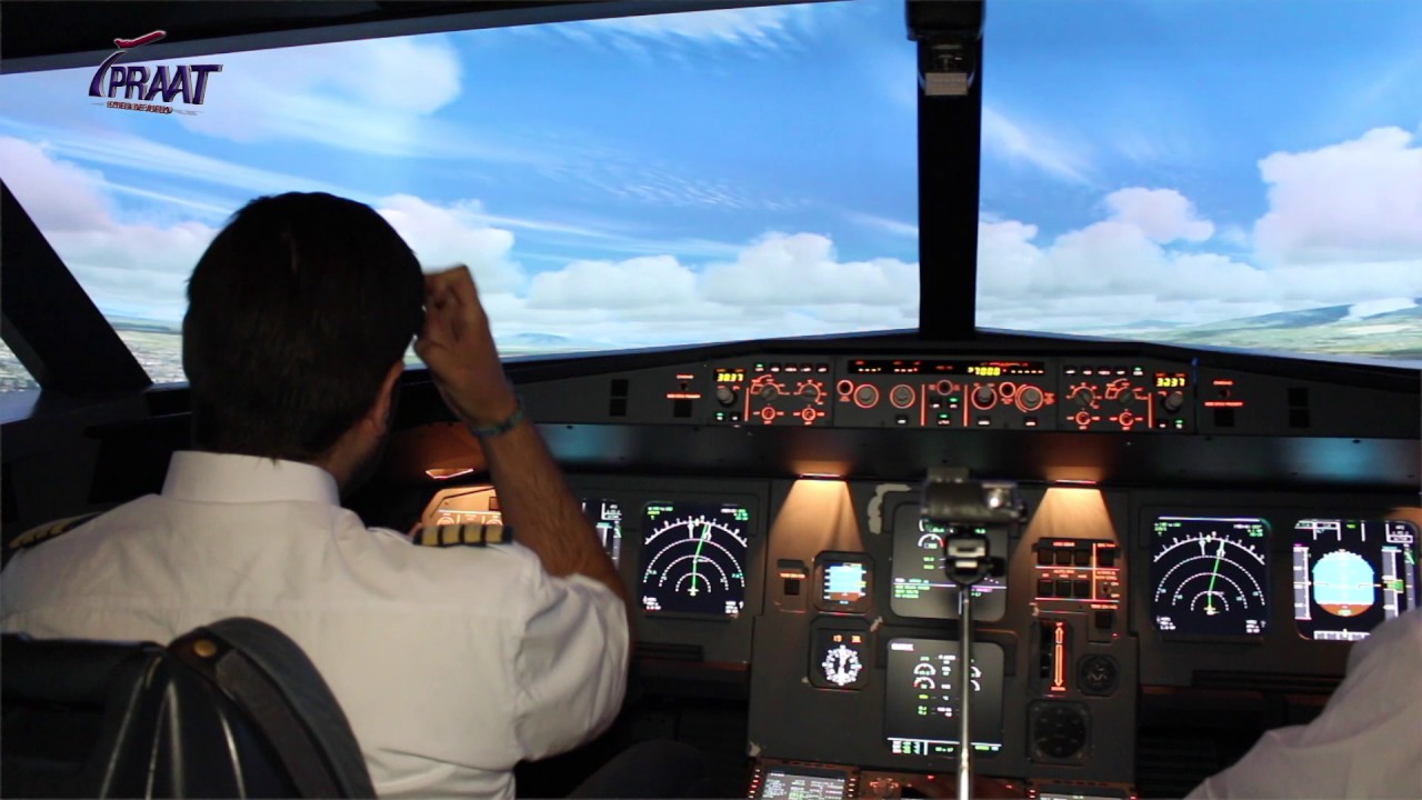Vuelo en nuestro simulador A320