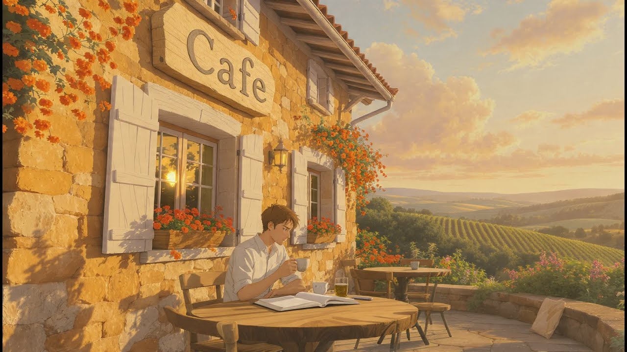 Lofi Beats for Editing & Design | Cafe Ambience