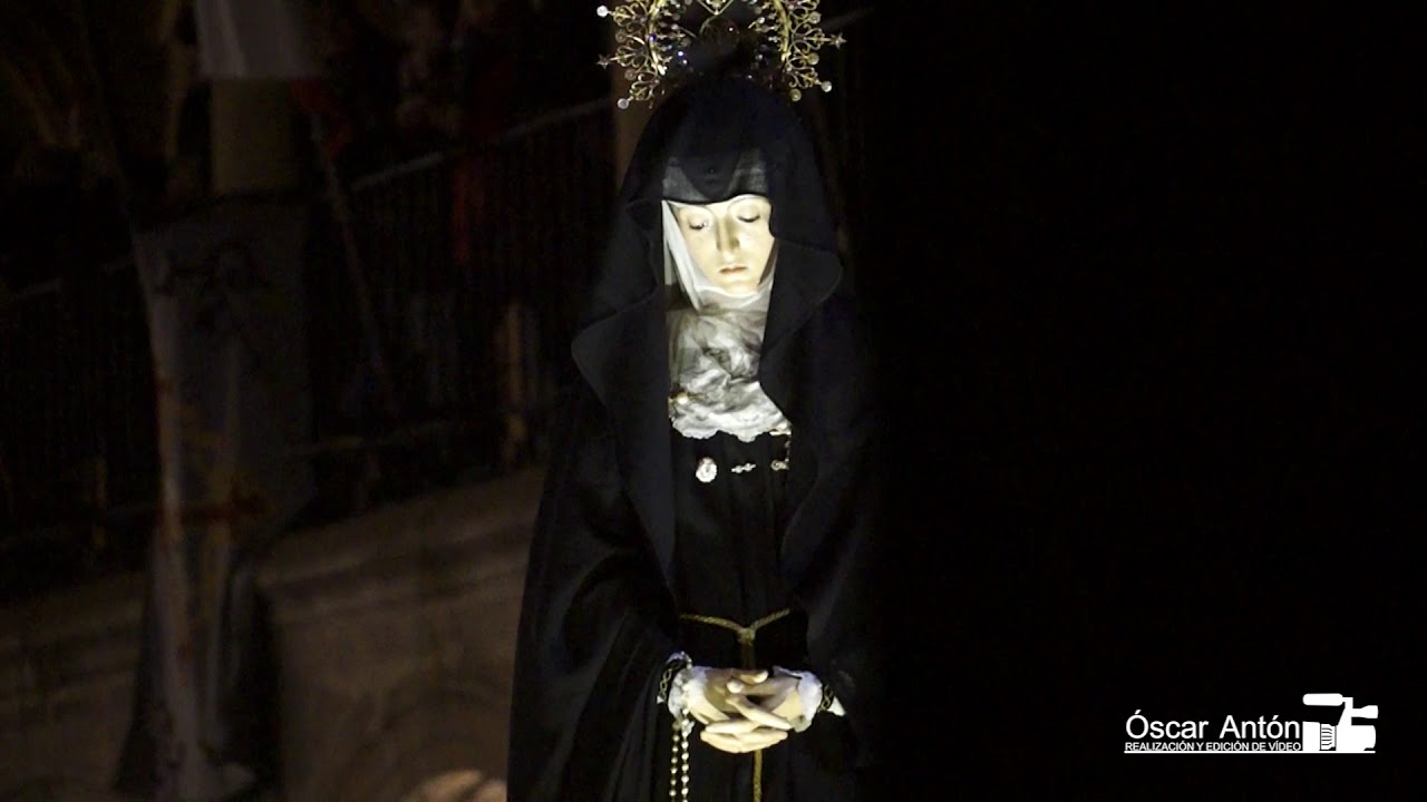 Procesión Virgen de la Soledad (Semana Santa Zamora, 2018)
