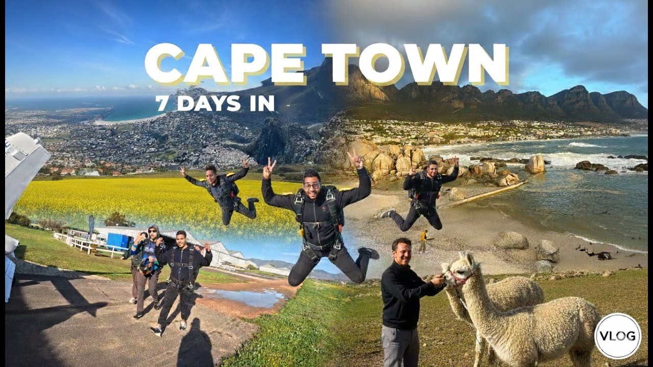 7 Days in Cape Town 🇿🇦 | Exploring The Mother City | Solo Travel Vlog