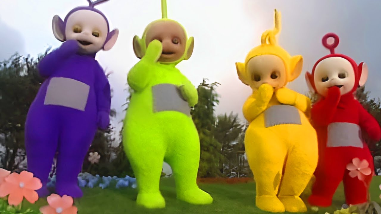 Saltando! Teletubbies I Episódio clássico completo