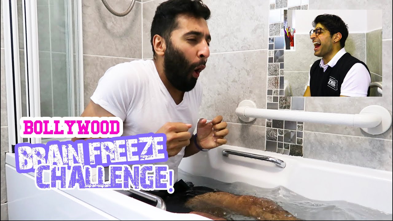 BOLLYWOOD BRAIN FREEZE CHALLENGE! FT RAMBOFYI