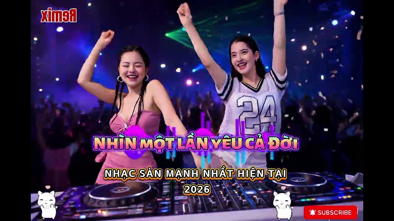 NHẠC SÀN CỰC MẠNG HIỆN TẠI,🎵 NHẠC TRẺ, DJ, REMIX, NONSTOP, EDM • HỐT NHẤT 2026/  