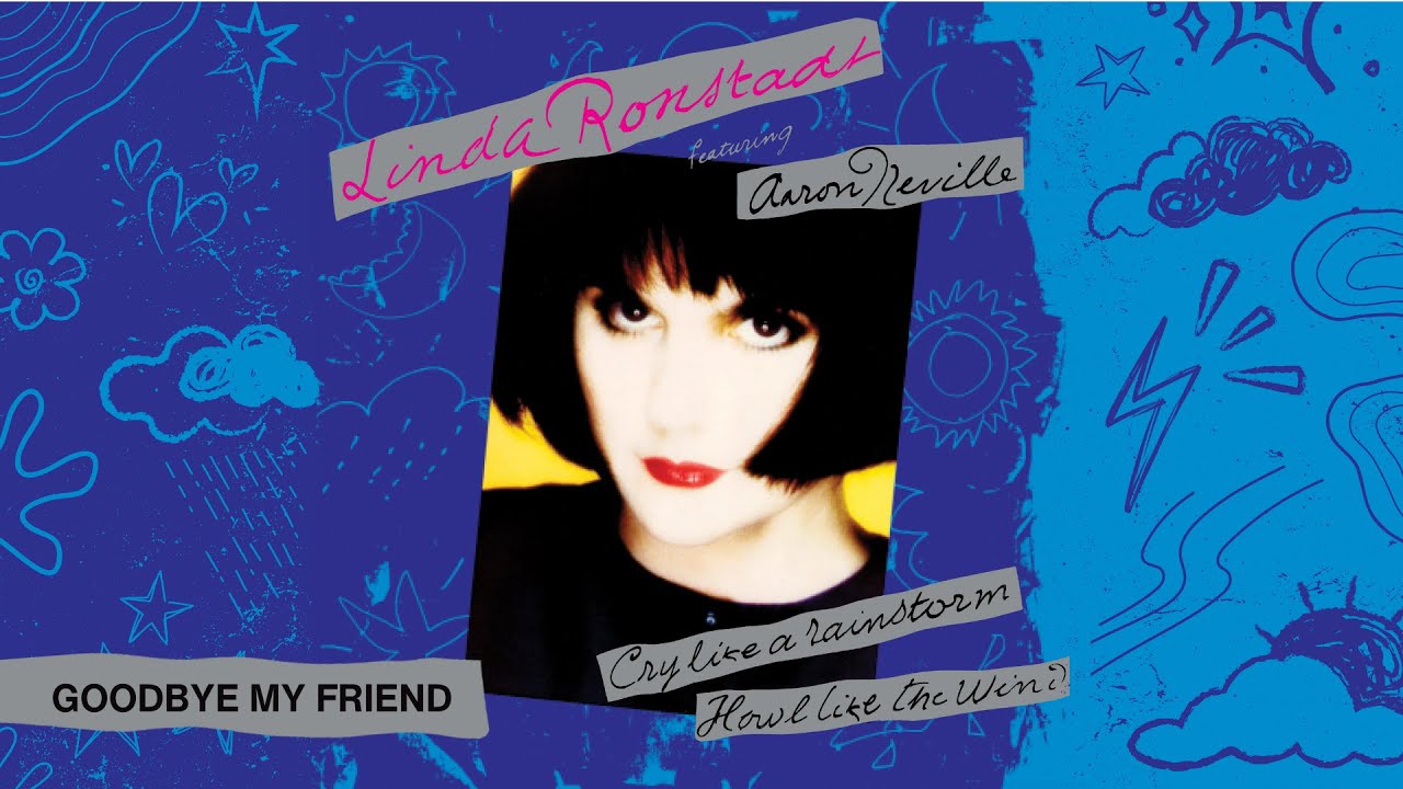 Linda Ronstadt - Goodbye My Friend (Official Visualizer)