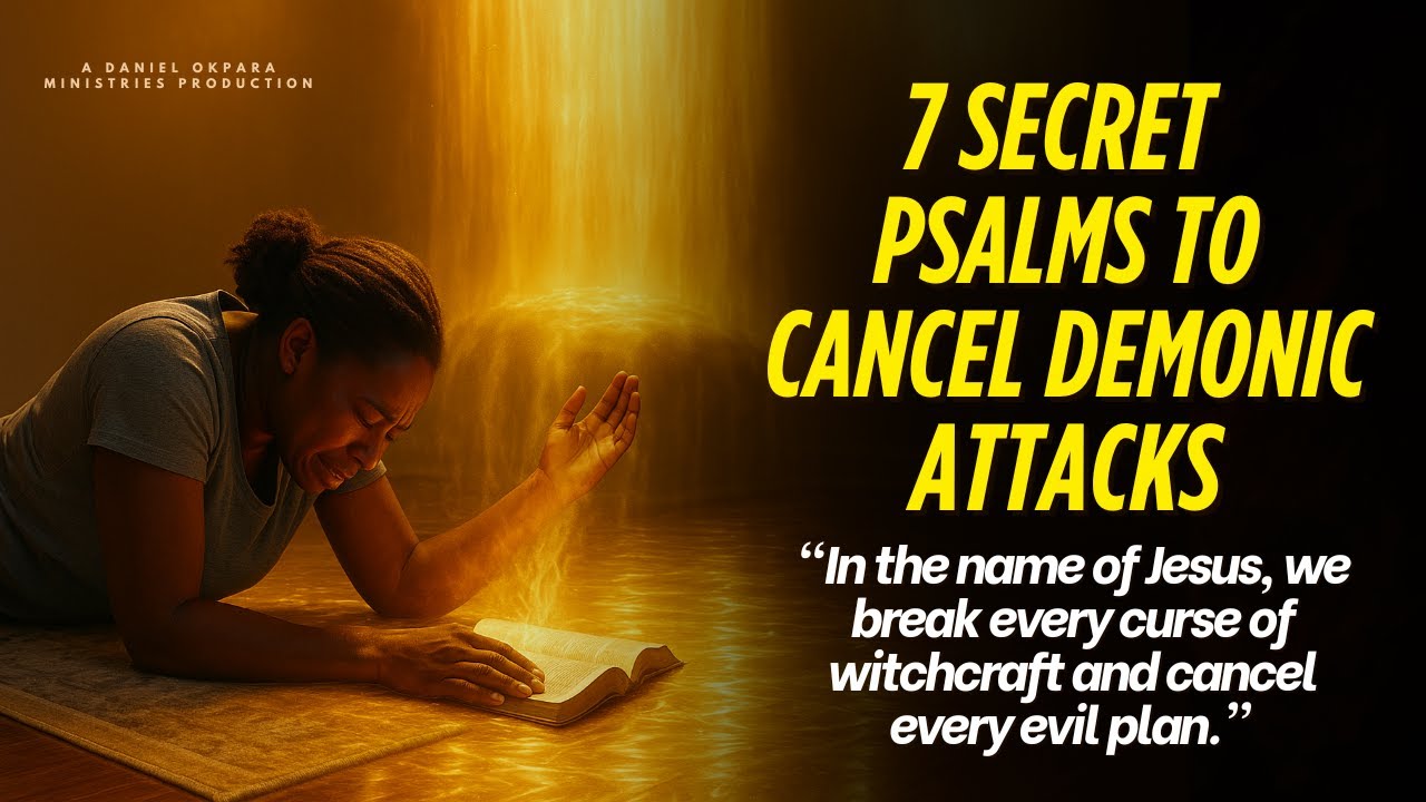 PSALMS OF JUSTICE, PROTECTION, AND BREAKTHROUGH