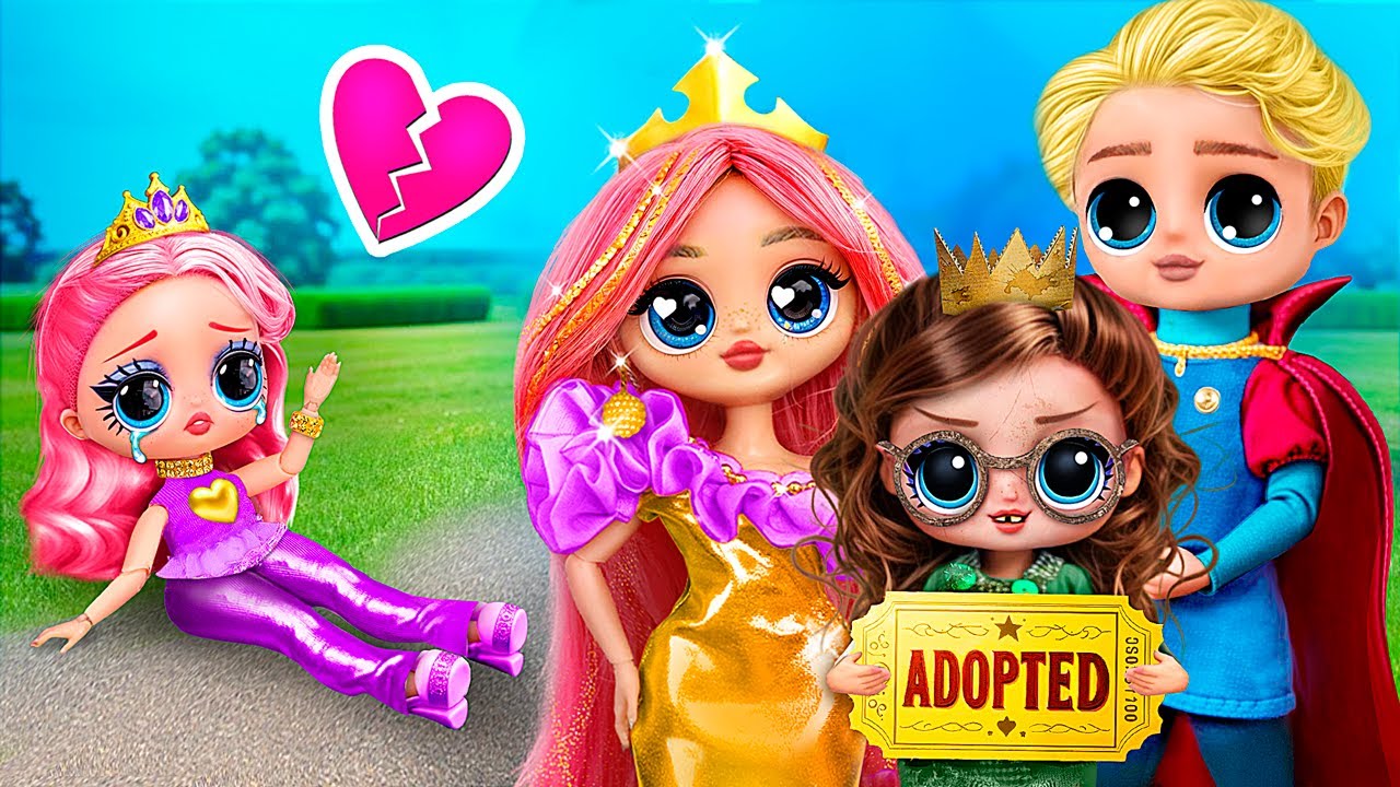 J'ai &Eacute;t&eacute; Adopt&eacute;e Par Une Famille Richissime ! Ma S&oelig;ur Est M&eacute;chante ! 31 DIY Pour LOL