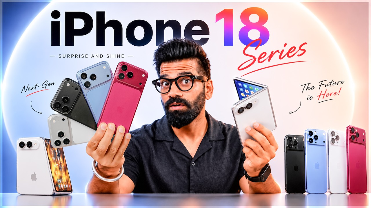 iPhone 18 Pro & iPhone Ultra First Look - Apple Event Details!🔥🔥🔥