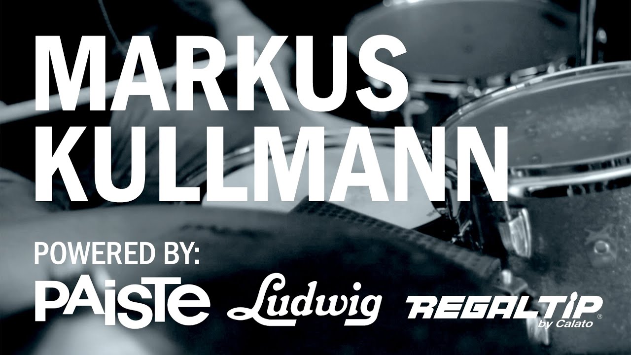 DRUM SOLO 2014 - Markus Kullmann