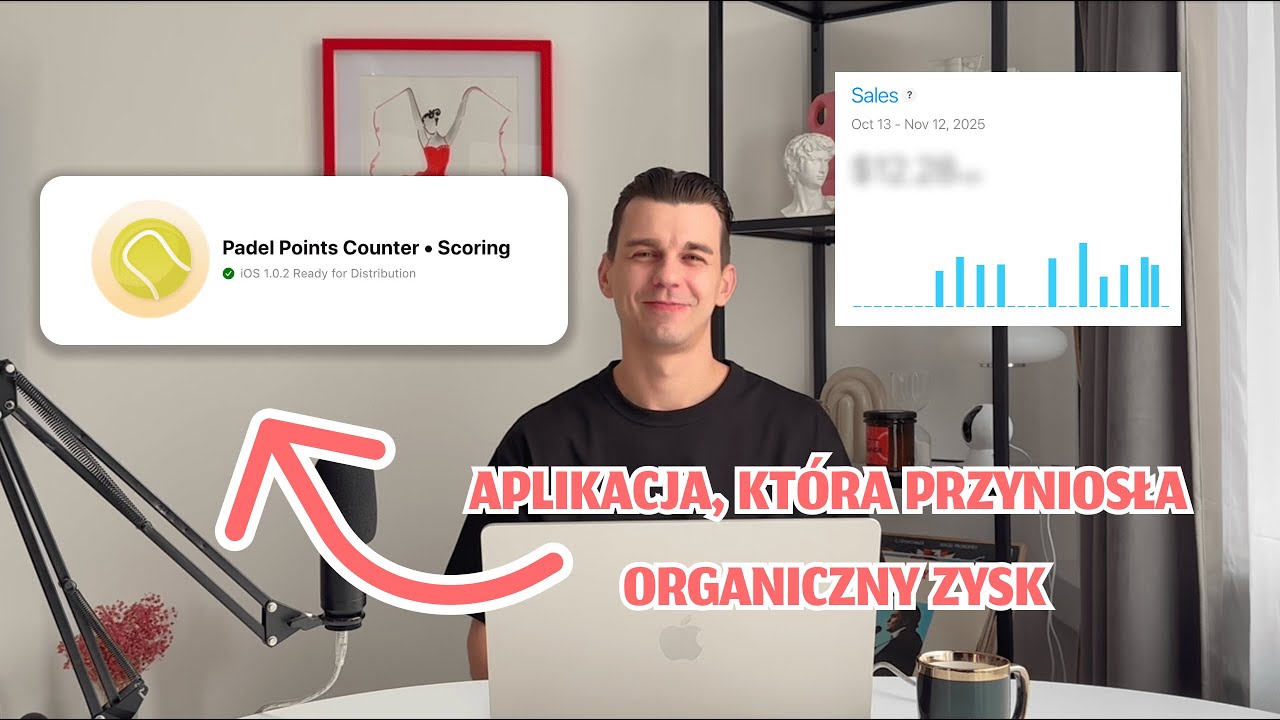 Napisałem aplikację na WatchOS, która sprzedaje się organicznie!