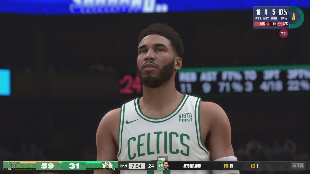 NBA 2K24 MyCareer - Bucks vs Celtics (PS5 Gameplay)