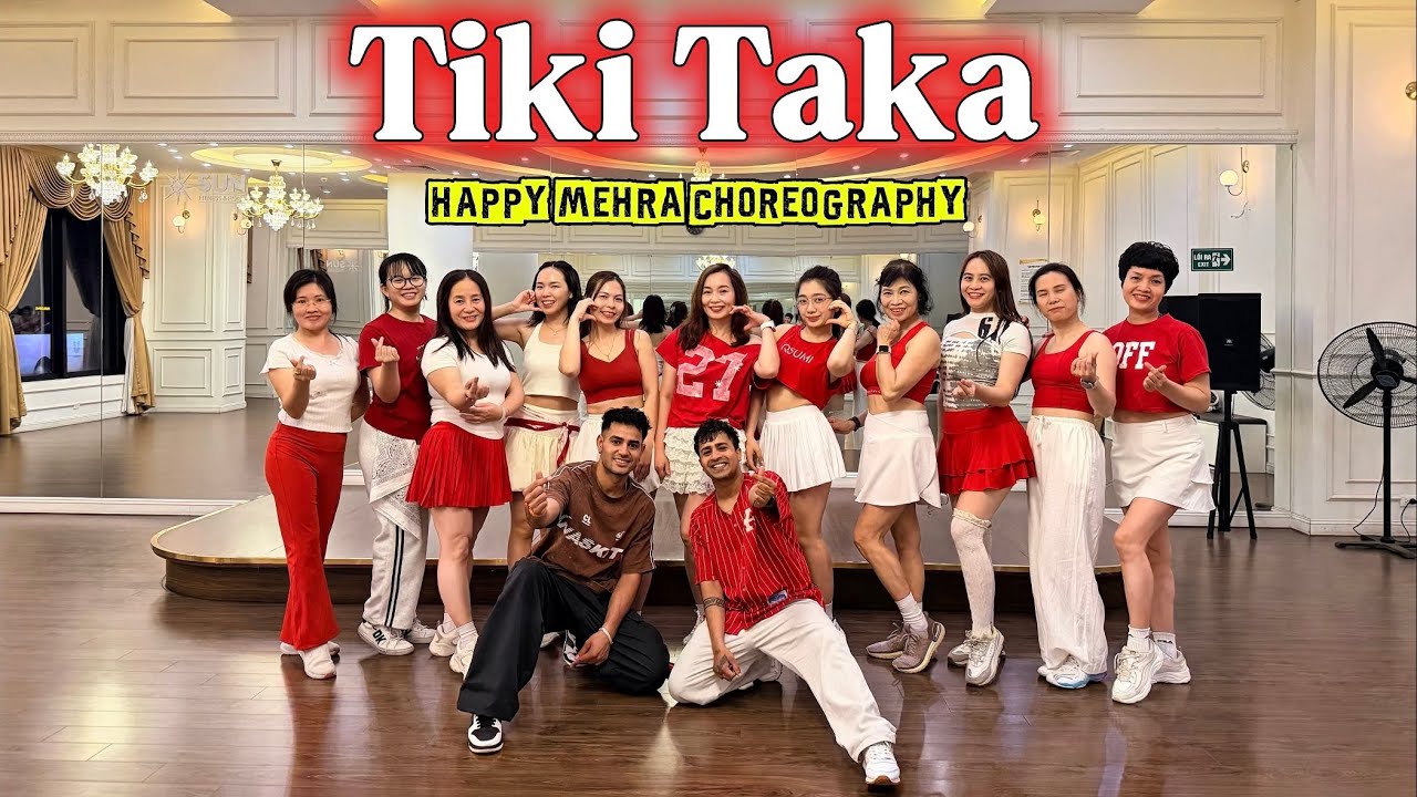 Tiki Taka - Samsara x MetaBoy | Zumba Fitness | Belly Dance | Happy Mehra Choreography 