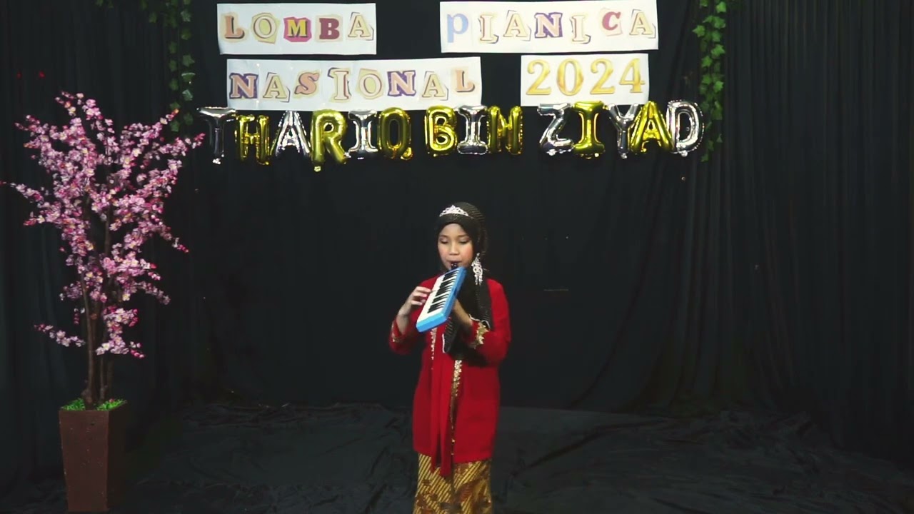 Lomba Pianica Nasional 2024-Solo Pianica Kategori A-SDIT Thariq Bin Ziyad-Kota Bekasi-Jawa Barat