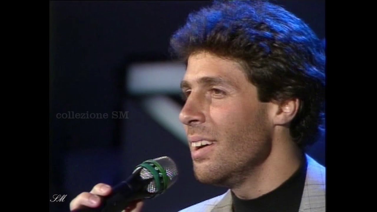 Luca Barbarossa - L'amore rubato - 1988 live stereo remaster