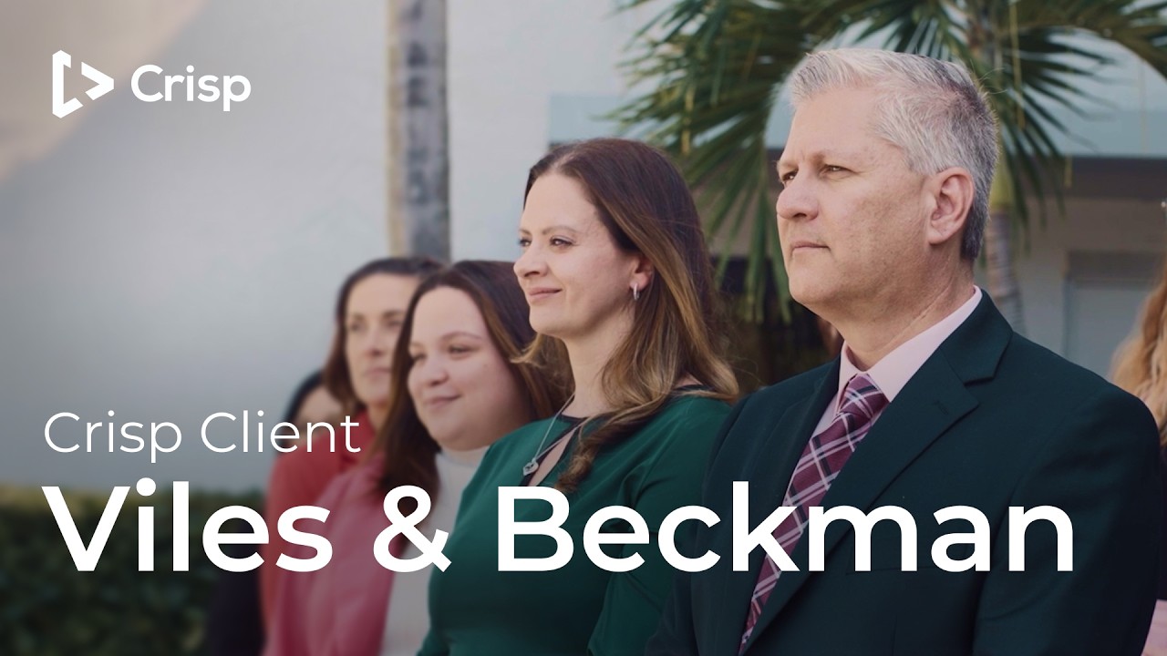 Viles & Beckman || Client Success Stories || Crisp