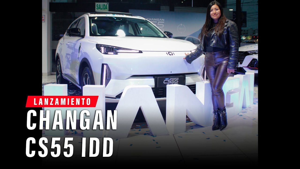 Changan CS55 IDD, &iquest;Que tal cambio? / lanzamiento Per&uacute;&nbsp;/opini&oacute;n