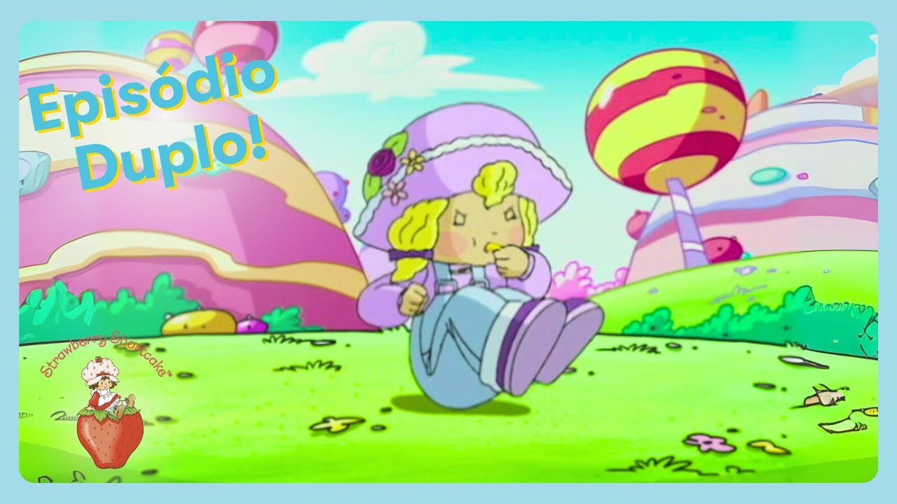 Moranguinho - Bolo de anjo no campo externo 🍓 | Desenho animado clássico | WildBrain Português