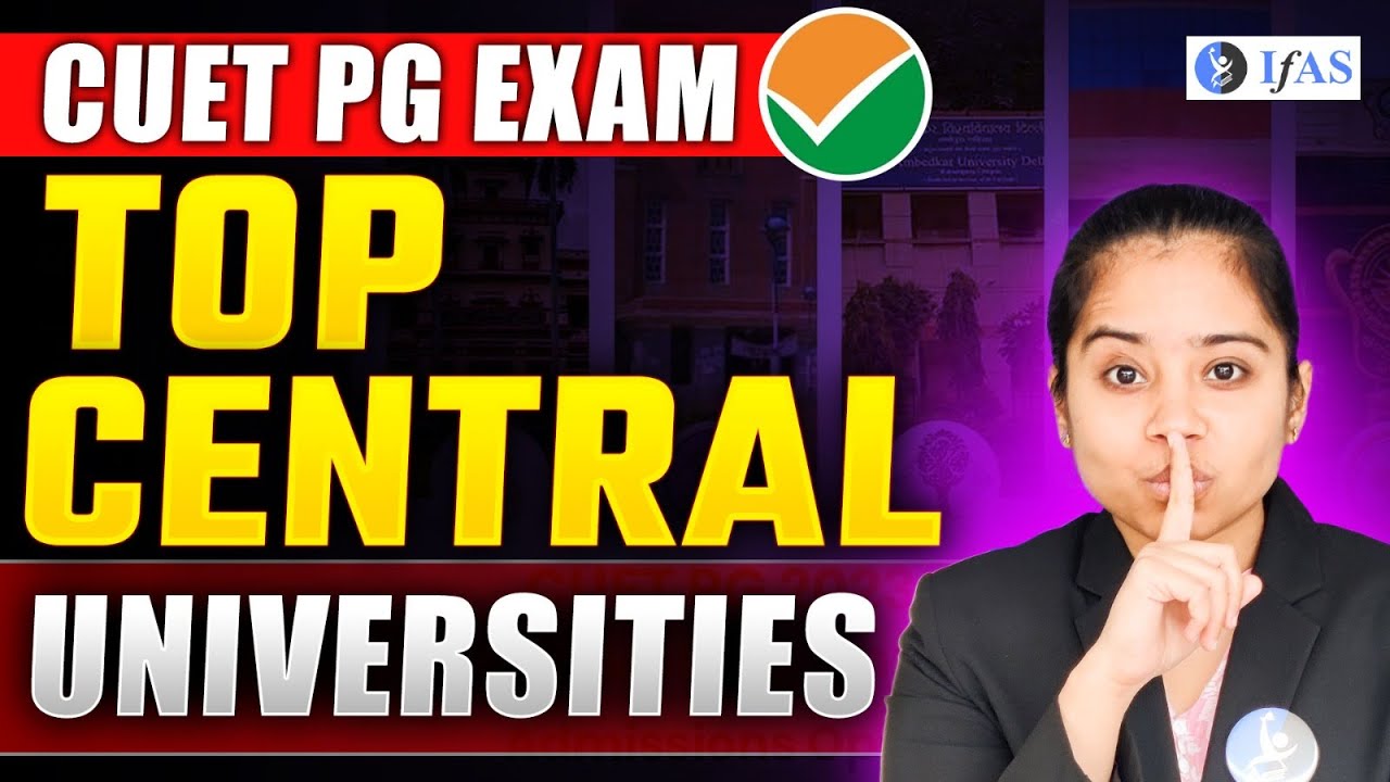 CUET PG Chemistry University: Best Central Universities for MSc Chemistry!