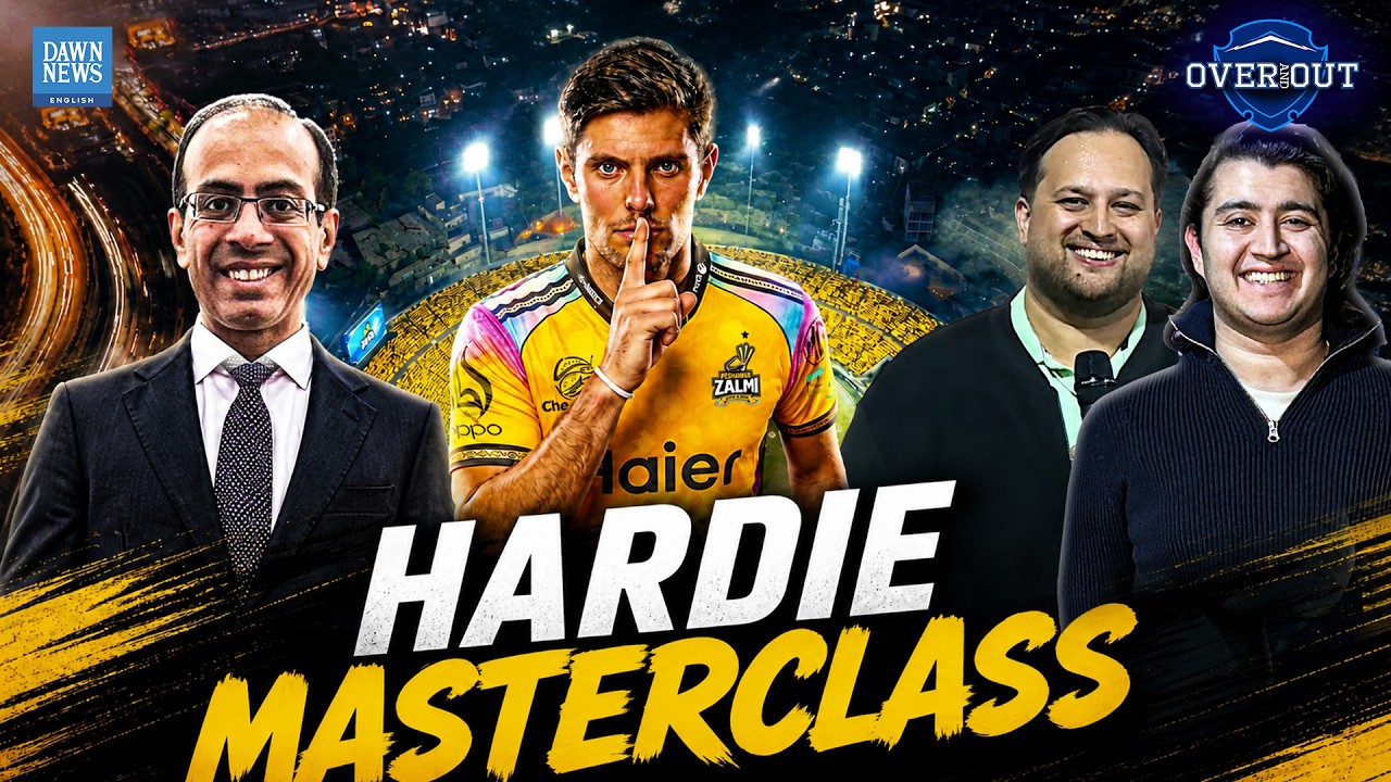 PSL 2026 Final Breakdown: Peshawar Zalmi Crowned Champions | Hardie&rsquo;s Heroics | Over & Out