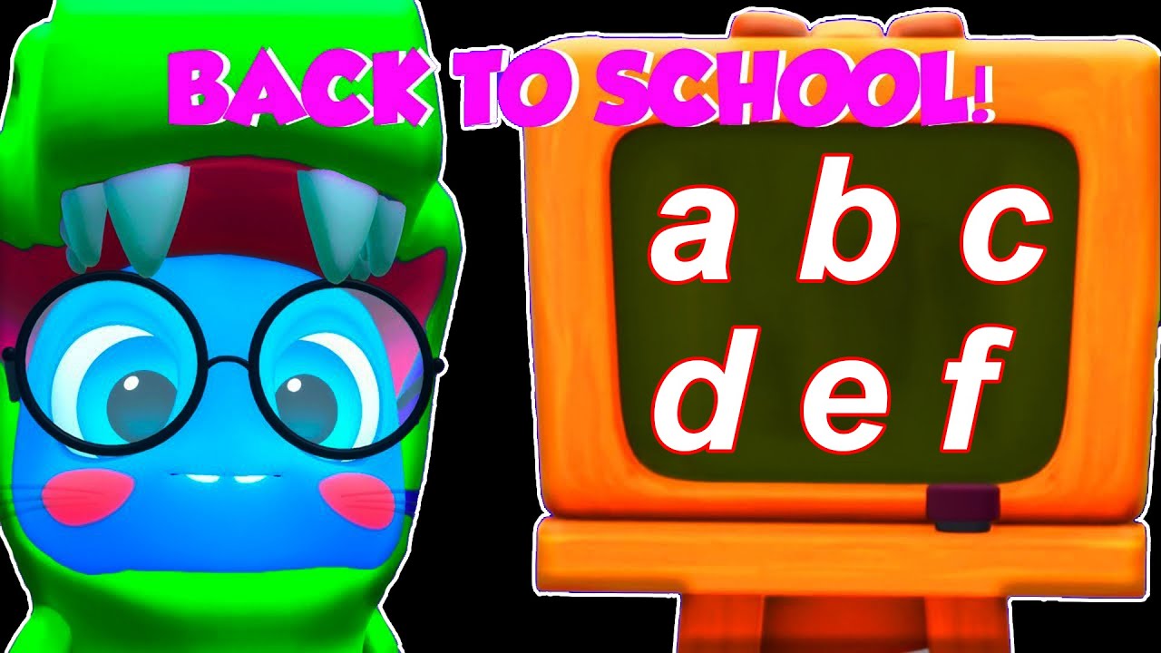 Get ready for Back to School with Mini Moonies! 🎒🏫 | Cartoons and Nursery Rhymes