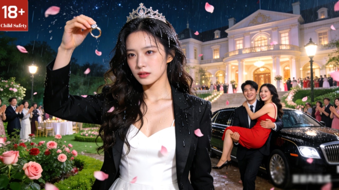 丈夫將妻子丟棄在雨中，卻開車帶小三回家，當年的諾言就當餵了狗，與他離婚轉身嫁給總裁，丈夫後悔跪著乞求妻子原諒！