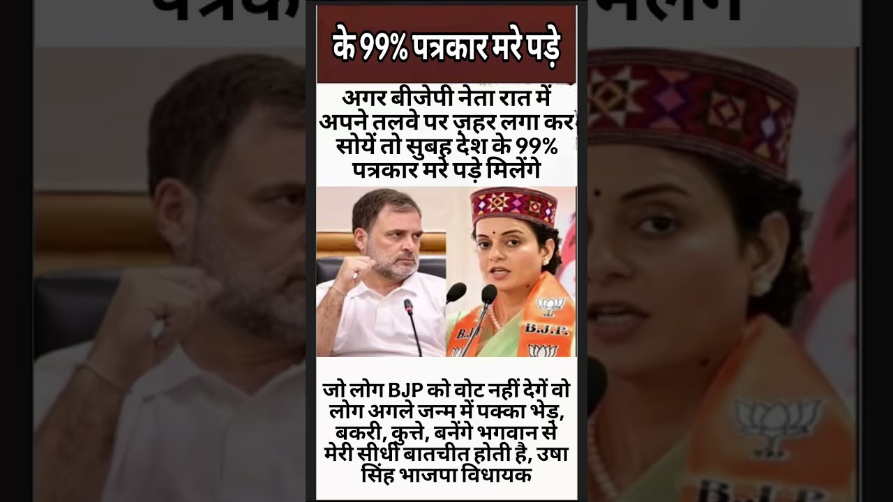 Rahul vs BJP