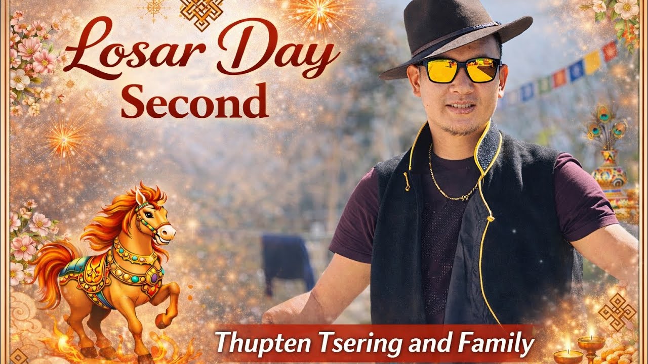 See..!! How we celebrated our Losar Day Second|Happy Losar 2026|Thupten and Family