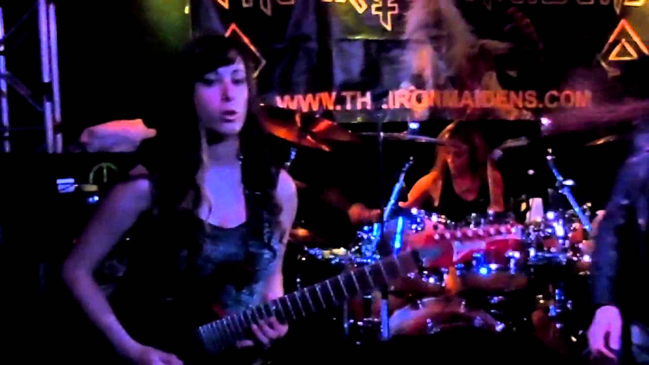 The Iron Maidens - Deja Vu