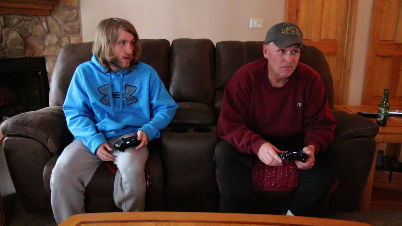 PSYCHO DAD PLAYS VIDEO GAMES!