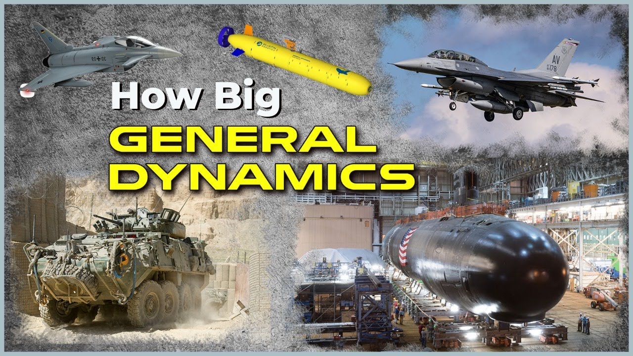 Знаете ли вы, насколько велика компания General Dynamics?