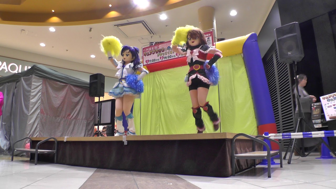 2017年11月26日　ブラック・ホワイトがやって来る！　イオン大日