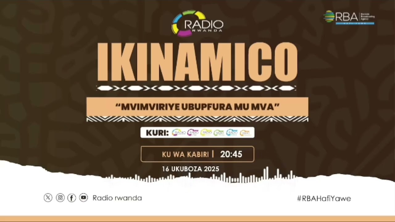 🛟 Ikinamico Mvimviriye Ubupfura Mumva Agace ka 1 #love #radiorwanda #fanny #comedy