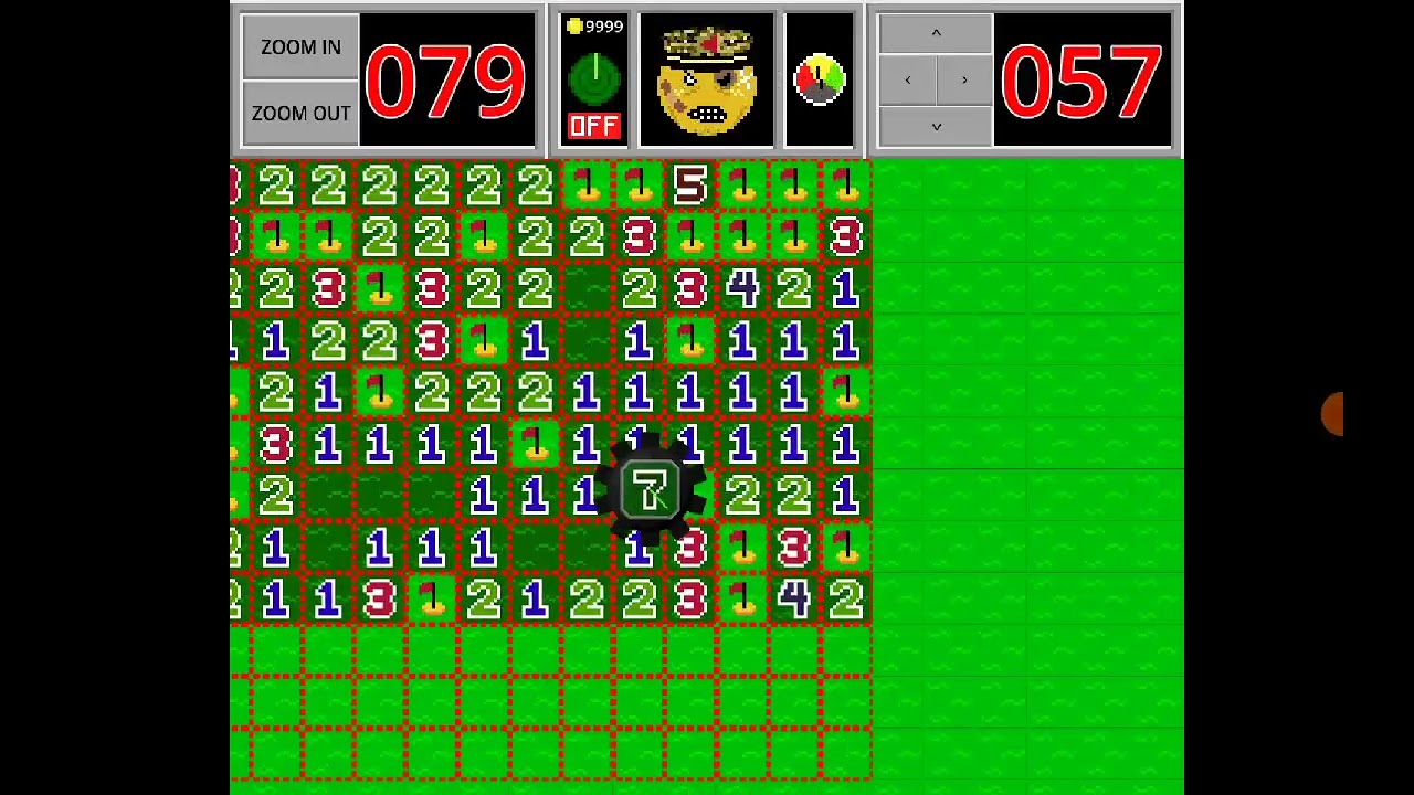 Day 3 of Training for Episode 3 of Minesweeper Plus by fighting 10