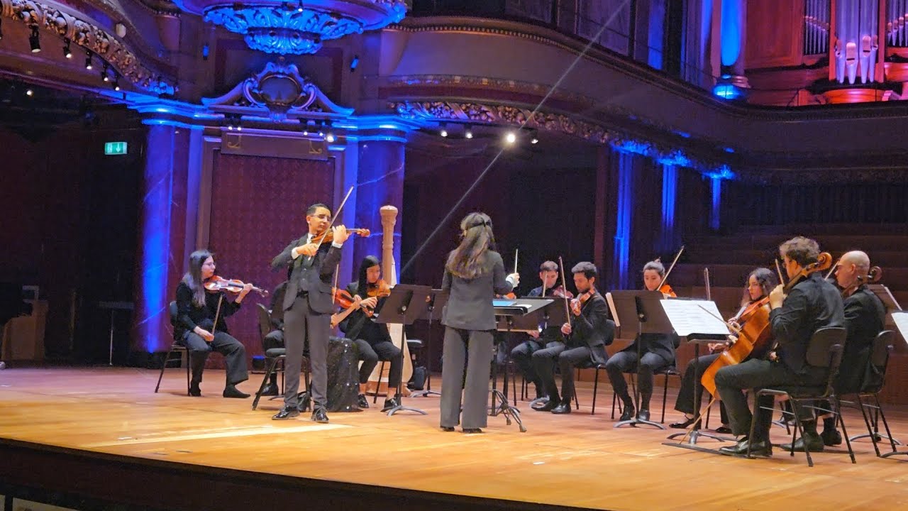 Juan José Peña A. & Camerata du Grand Genève - Victoria Hall / Valse-Scherzo, Op.34 (Tchaikovsky)