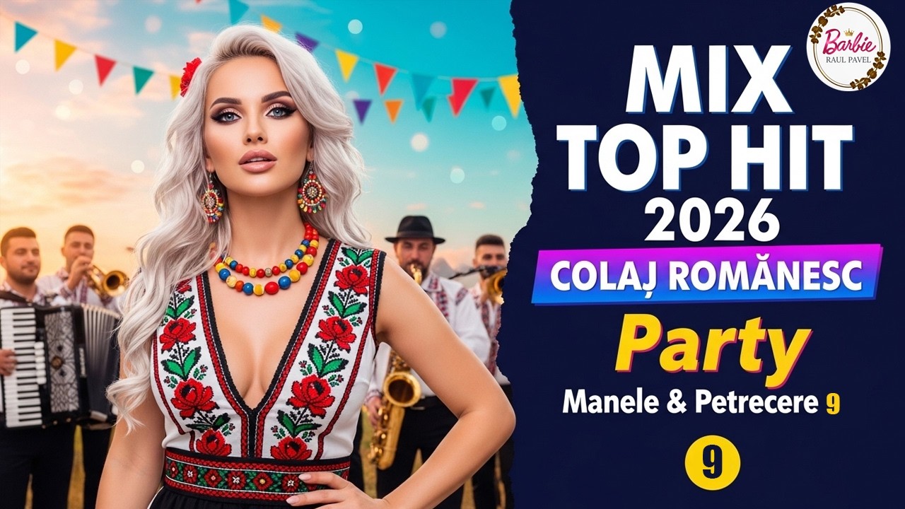 🔥TOP HIT Colaj Mix💥 Cele Mai Bune DISTRACȚIE & PETRECERE HITURI 2026 Februarie | Manele România