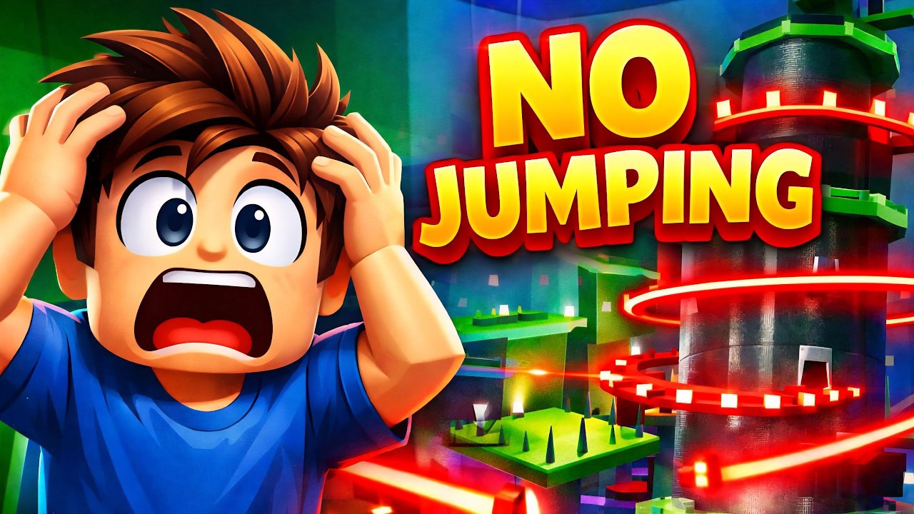 No Jumping in Tower of Hell… How Did This Happen?!