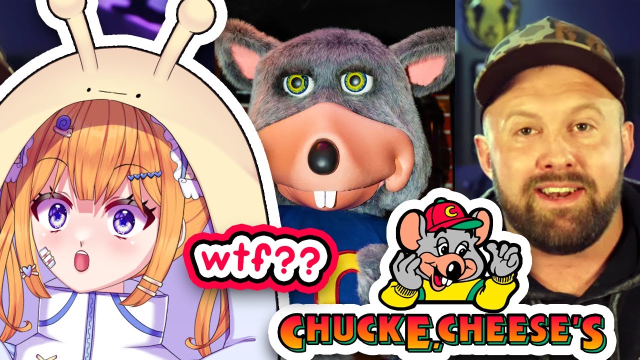 AMERICA CAN'T BE REAL! Child Casino & Fight Club - Chuck E. Cheese | mipyun reacts to The Fat Files
