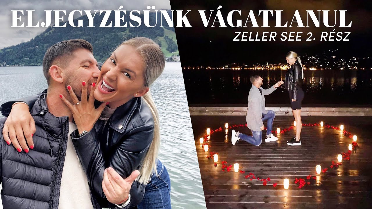Hódi Pamela Vlog 2. rész - Eljegyzésünk vágatlanul