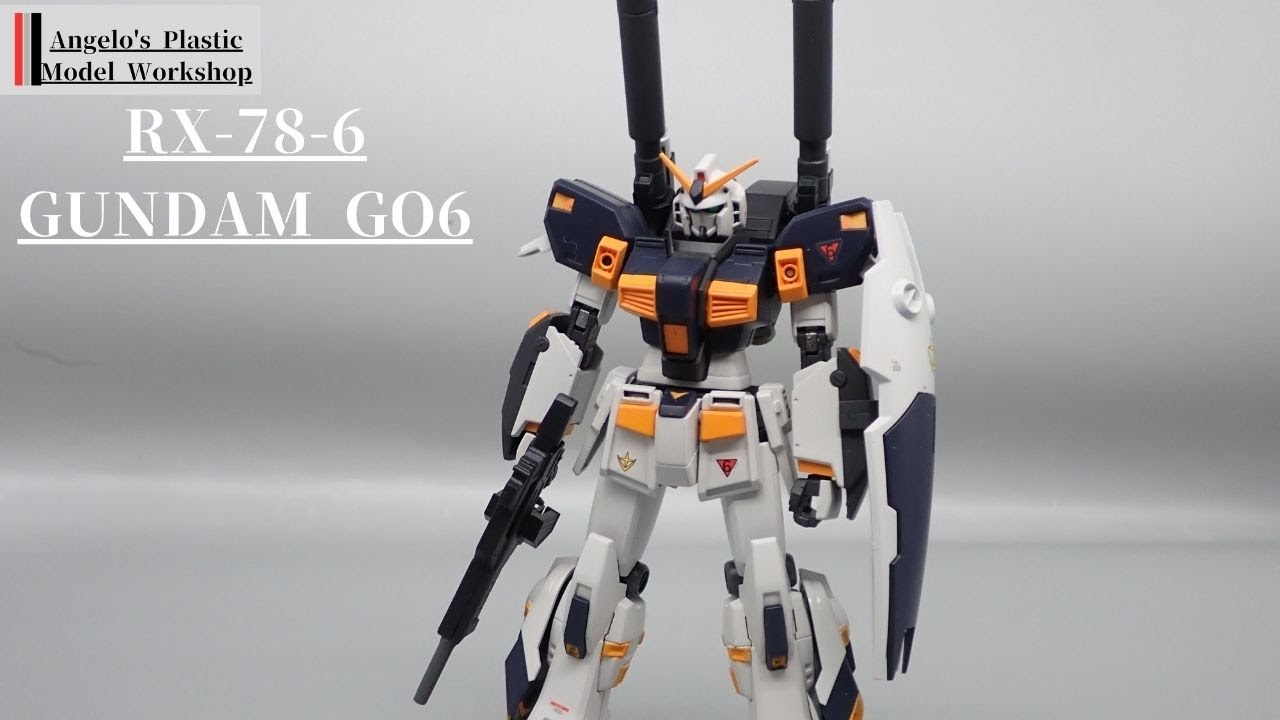 プレミアムバンダイ限定HG　ガンダム6号機マドロック全塗装