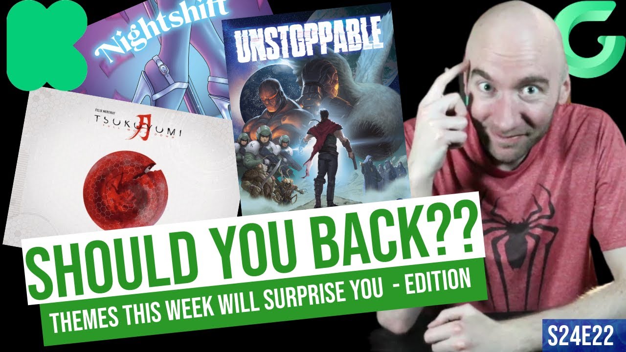 Should You Back? Expert Crowdfunding ADVICE; 15 NEW Games in 30 MINUTES! S24E22!