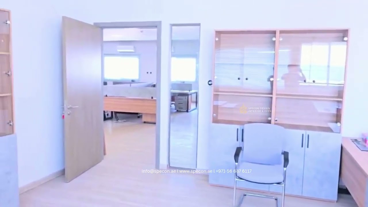 Emirates Al Maktoum International Airport (DWC) &ndash; Site Office Interior Design