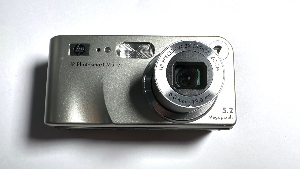 HP Photosmart M517 Digital Camera